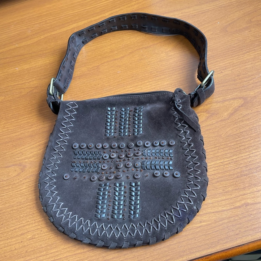 womens brown bag/purse